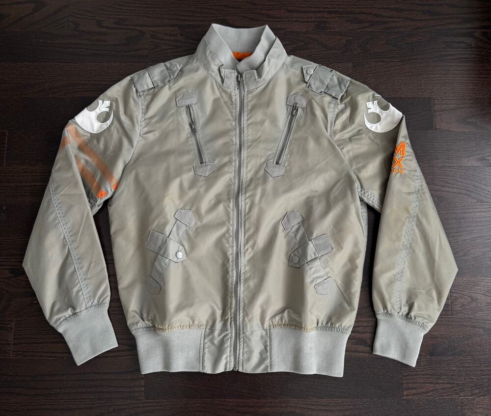 Rare Star Wars Episode VII: The Force Awakens ILM VFX Crew Jacket (Resistance Ed